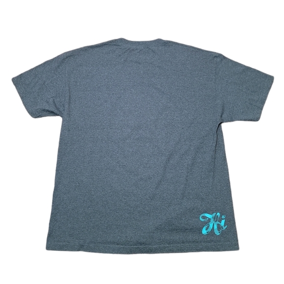 Alter Ego Hawaii Size XL Gray T-Shirt - Picture 2 of 5